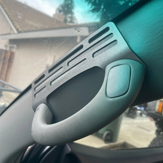 2003-2009 Lexus GX470 A-Pillar Grab Handle Accessory Mount For Phones Ham Radios Switch’s Winch Controller Overlanding - Premium A-Pillar Grab Handle Accessory Mount by Xtreme Canopies