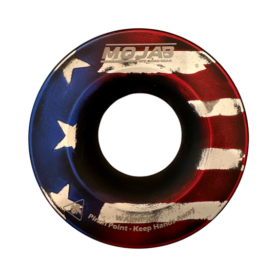 Snatch ring (diameter 3.8'') (LIFETIME WARRANTY*) - Premium Snatch ring by Xtreme Canopies