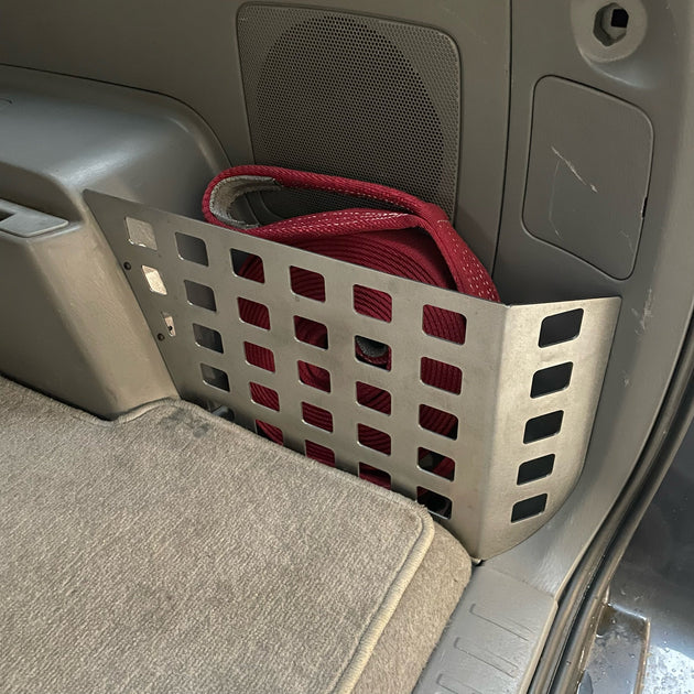 2003-2009 Toyota 4runner (4th Gen) Rear Storage Pocket Molle Panel - Premium Molle Panel by Xtreme Canopies