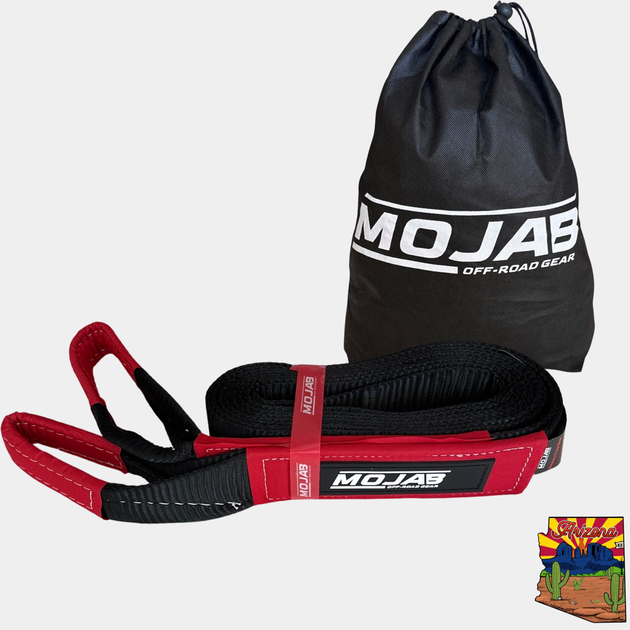 3'' x 20' Tow Strap / Winch Strap (Lifetime Warranty) - Premium Truck Accessory by Xtreme Canopies