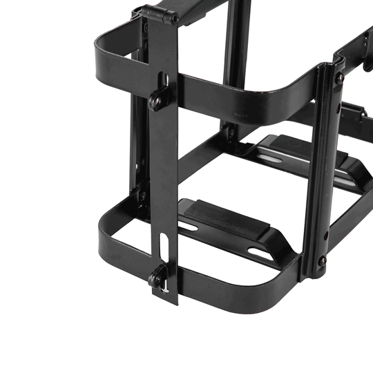 20L NATO Jerry Can Carrier for Side & Rear-Ladder Accessory Carriers - Premium Truck Accessory by Xtreme Canopies