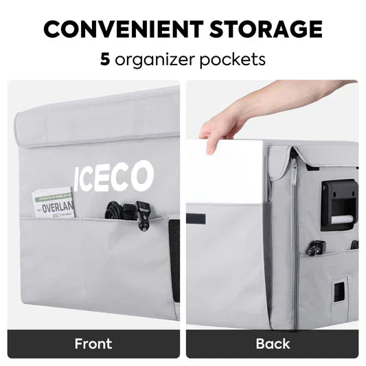 VL45ProS Insulated Protective Cover | ICECO - Premium Accessories by Xtreme Canopies
