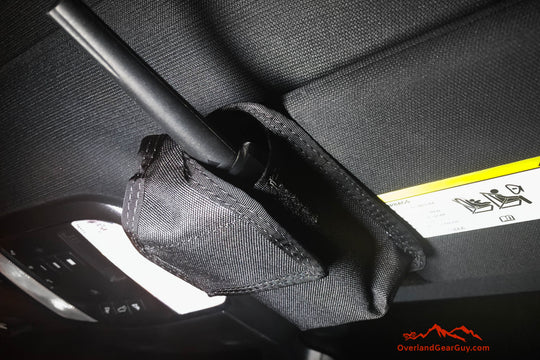 Sun Visor Radio Pouch - Premium Pouches by Xtreme Canopies