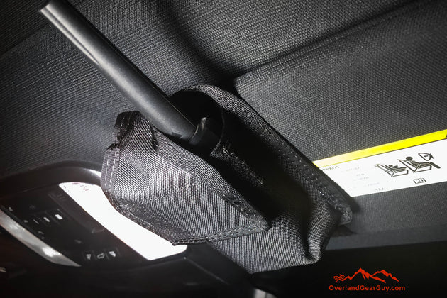 Sun Visor Radio Pouch - Premium Pouches by Xtreme Canopies
