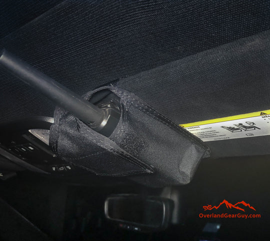 Sun Visor Radio Pouch - Premium Pouches by Xtreme Canopies