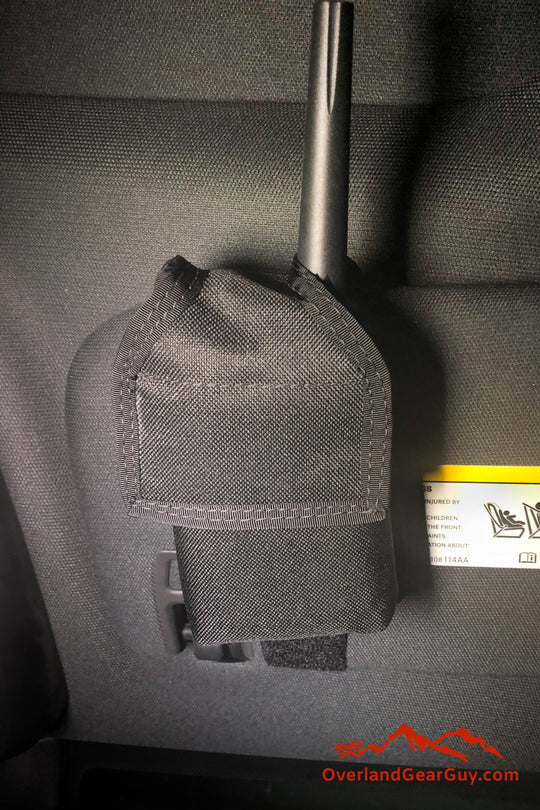 Sun Visor Radio Pouch - Premium Pouches by Xtreme Canopies