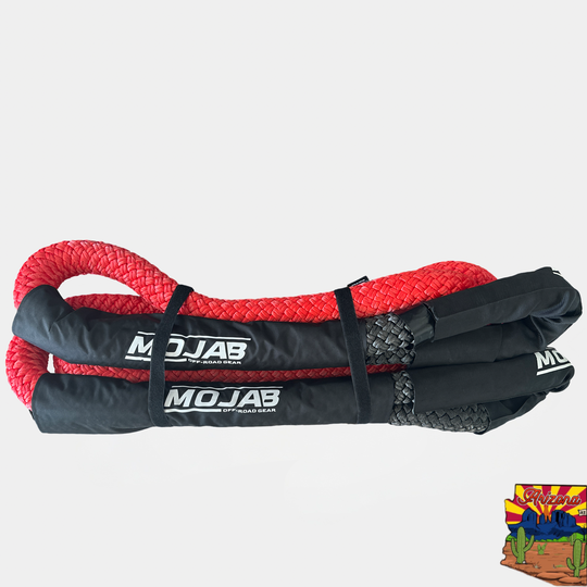 2” x 30’ Extreme Duty Kinetic Rope (Lifetime Warranty) - Premium Truck Accessory by Xtreme Canopies