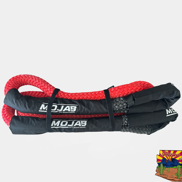 2” x 30’ Extreme Duty Kinetic Rope (Lifetime Warranty) - Premium Truck Accessory by Xtreme Canopies