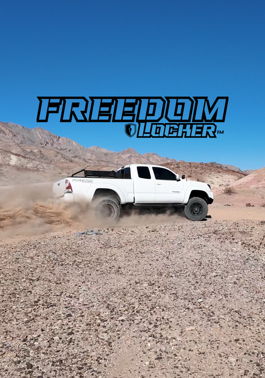 2nd Gen Tacoma Freedom Locker - Premium Truck Accessory by Xtreme Canopies
