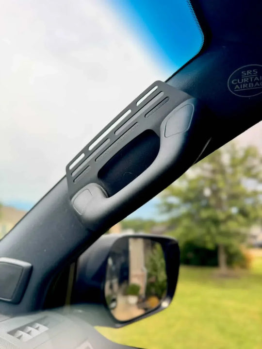 2010-2023 Lexus GX460 A-Pillar Grab Handle Accessory Mount For Phones Ham Radios Switch’s Winch Controller Cams Overlanding - Premium A-Pillar Grab Handle Accessory Mount by Xtreme Canopies
