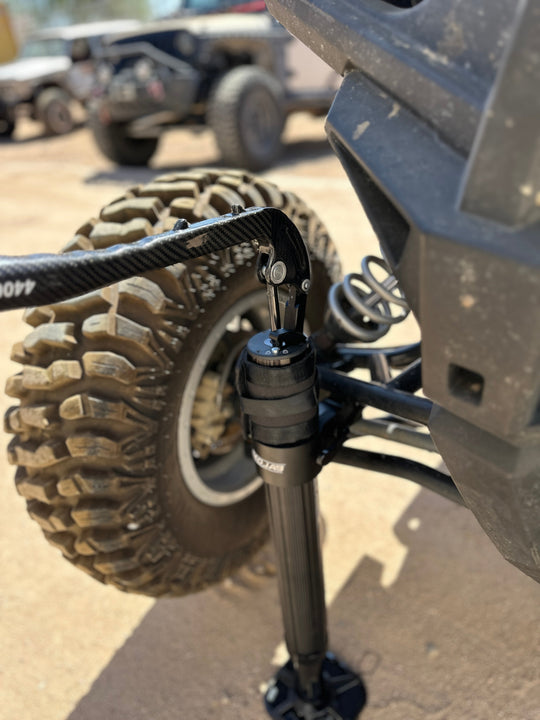 CarbonPro Compact Hydraulic Jack MLH 40'' - Premium Truck Accessory by Xtreme Canopies