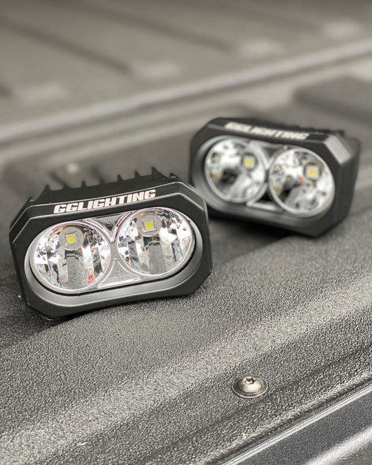 GP20 LED Pod Pair - Premium Truck Accessory by Xtreme Canopies