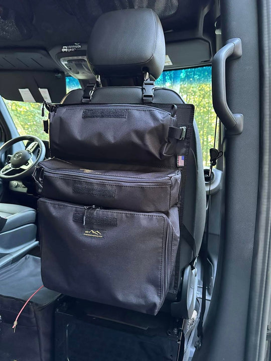 Arches Overlander 1 Seat Organizer - Premium Vehicles by Xtreme Canopies