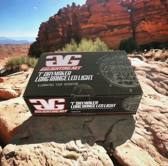 7” DayMaker Long Range LED Light - Premium Truck Accessory by Xtreme Canopies