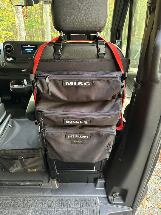 Arches Overlander 1 Seat Organizer - Premium Vehicles by Xtreme Canopies