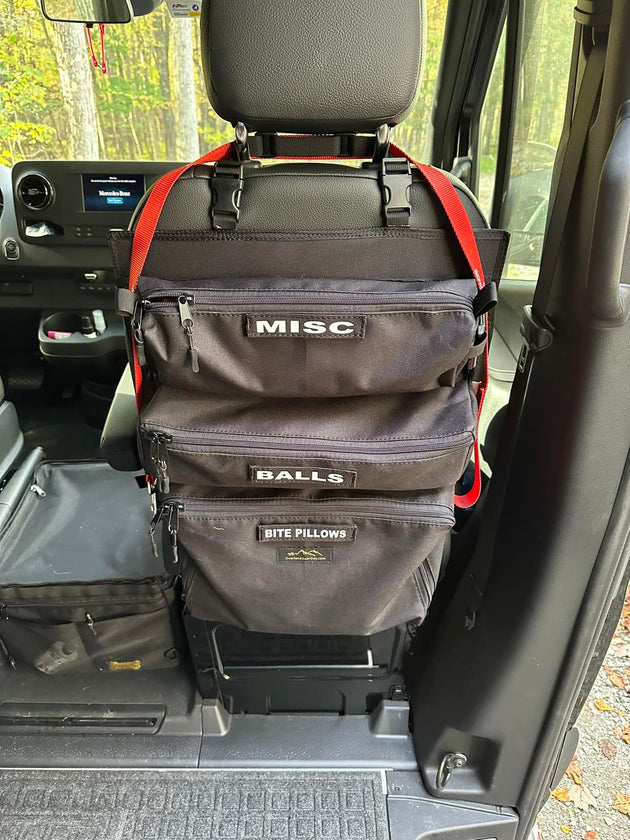 Arches Overlander 1 Seat Organizer - Premium Vehicles by Xtreme Canopies