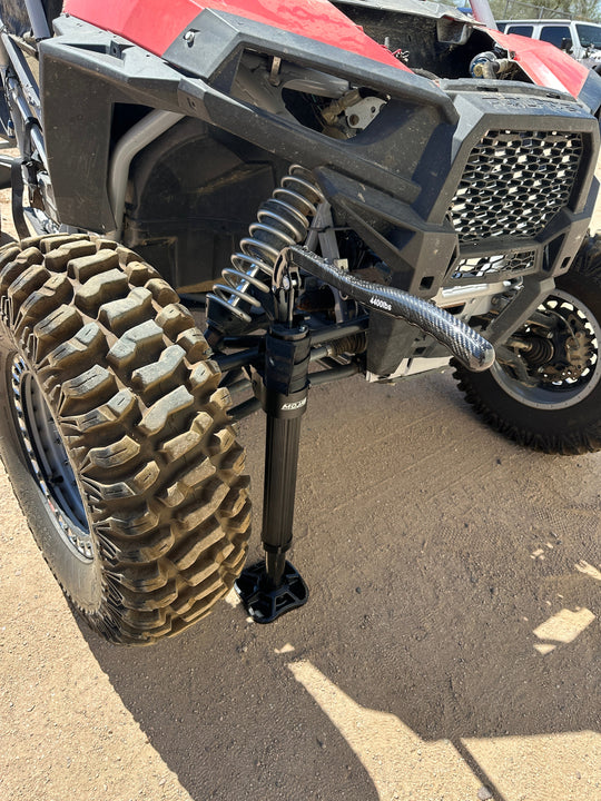 CarbonPro Compact Hydraulic Jack with Mounting Clamps MLH 40'' - Premium Truck Accessory by Xtreme Canopies