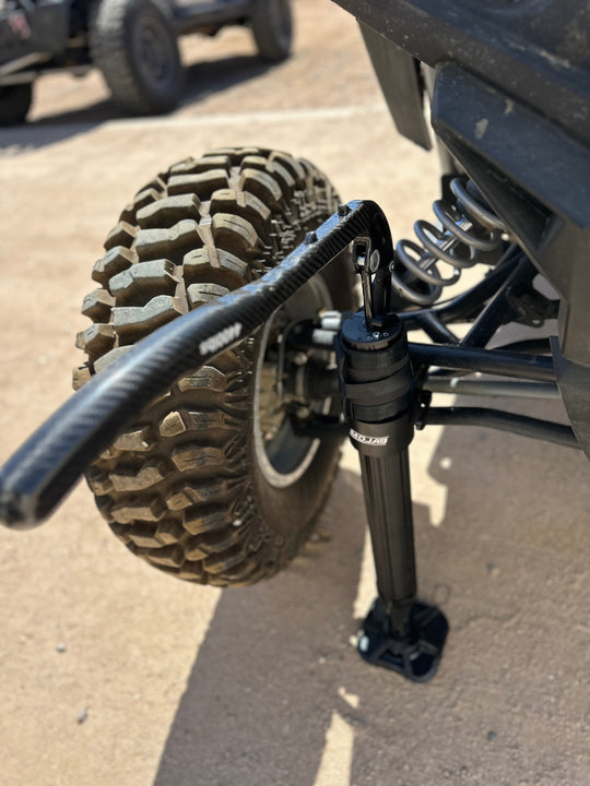 CarbonPro Compact Hydraulic Jack with Mounting Clamps MLH 40'' - Premium Truck Accessory by Xtreme Canopies