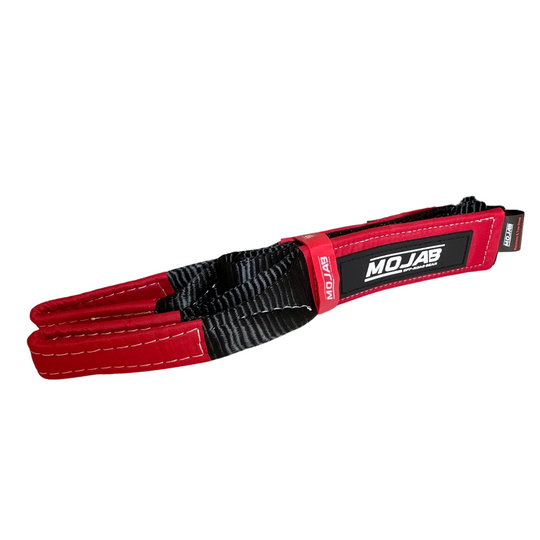 3'' x 8' Tree Saver / Tow strap / Winch strap (Lifetime Warranty) - Premium Tow Strap by Xtreme Canopies