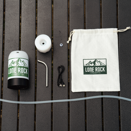 Military Can Overland Water Pump Kit - Premium Truck Accessory by Xtreme Canopies