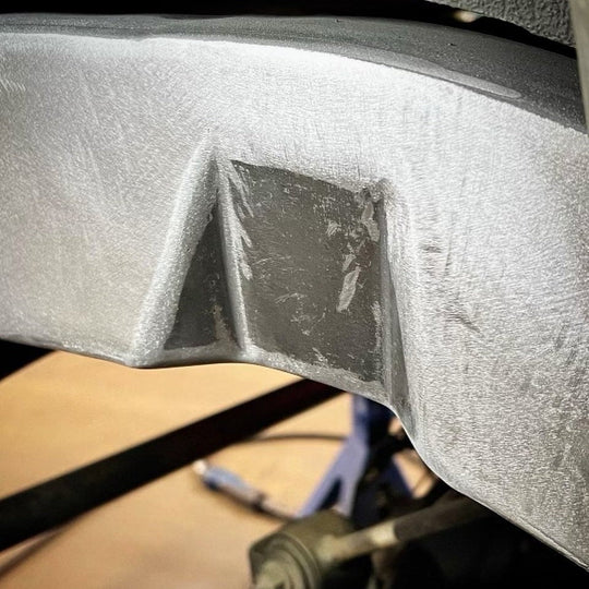 Two-Tube Bypass Shocks (for OSR) - Premium Suspension by Xtreme Canopies