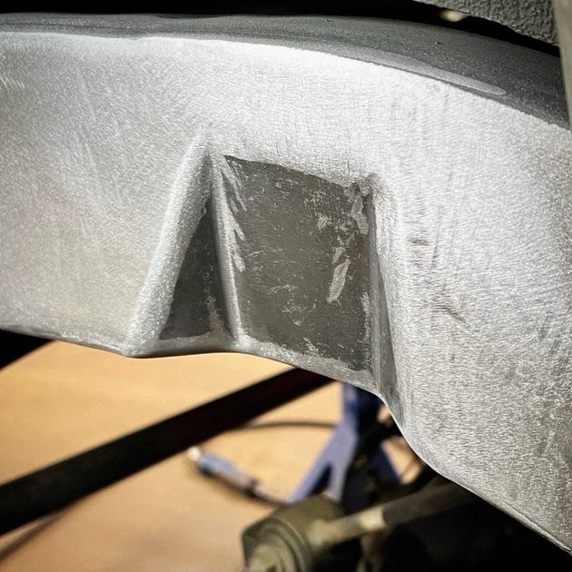Two-Tube Bypass Shocks (for OSR) - Premium Suspension by Xtreme Canopies