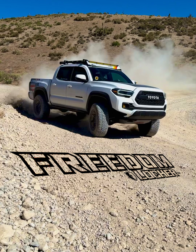3rd Gen Tacoma Freedom Locker - Premium Truck Accessory by Xtreme Canopies