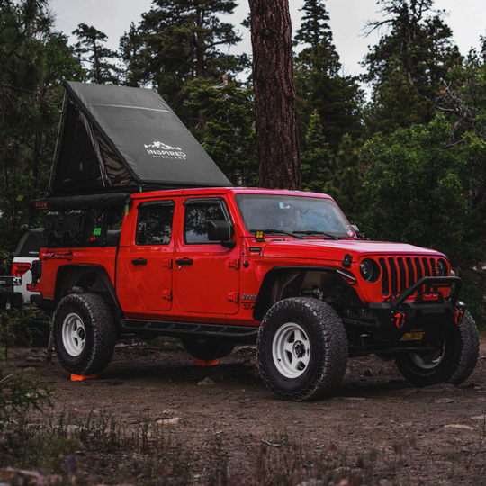 Standard Lightweight Rooftop Tent - Premium Rooftop Tent by Xtreme Canopies