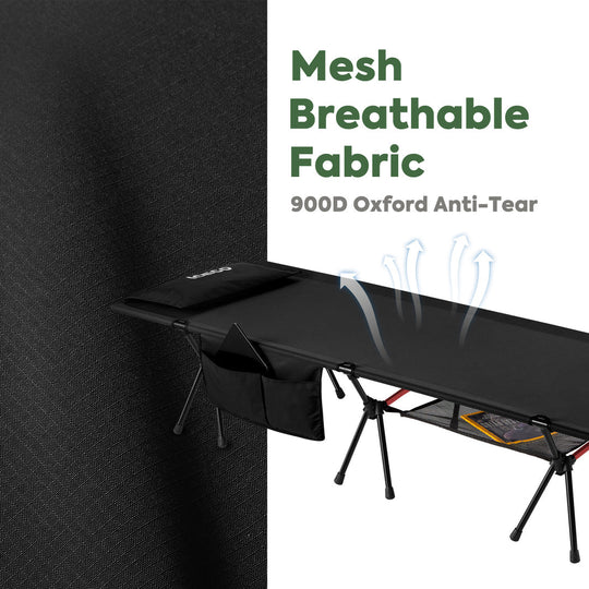 Portable Camping Cot | ICECO - Premium Camping by Xtreme Canopies