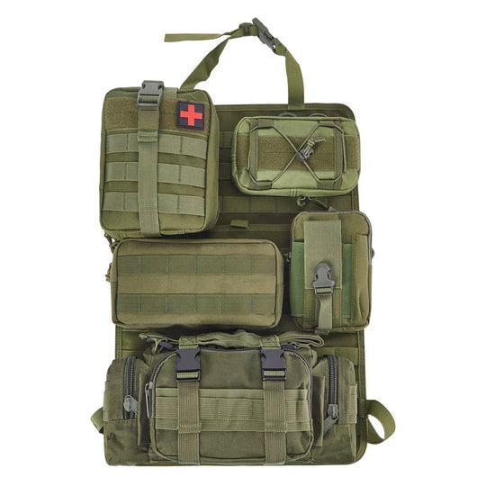 Tactical MOLLE Seat Organizer Full Set - Premium organizer by Xtreme Canopies