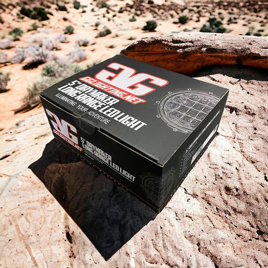 5” DayMaker Long Range LED Light - Premium Truck Accessory by Xtreme Canopies