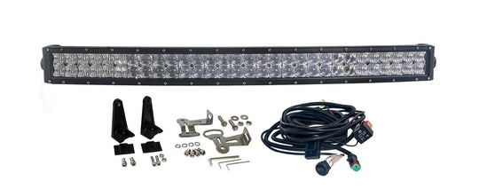 Curved 30" Sport Double Row LED Light Bar - Premium Light Bar by Xtreme Canopies