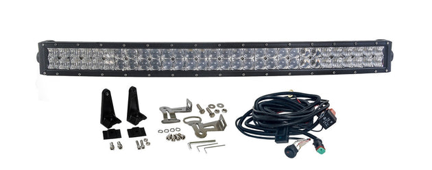 Curved 30" Sport Double Row LED Light Bar - Premium Light Bar by Xtreme Canopies