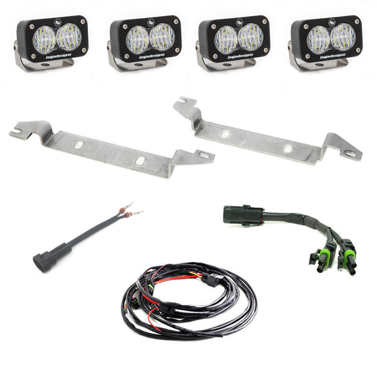 Toyota Sequoia S2 Sport OEM Fog Light Replacement Kit - 2023-On Toyota Sequoia - Premium Lighting by Xtreme Canopies