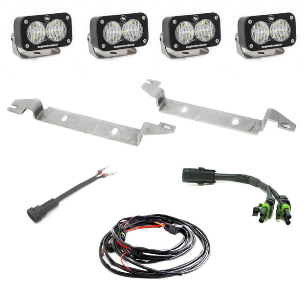 Toyota Sequoia S2 Sport OEM Fog Light Replacement Kit - 2023-On Toyota Sequoia - Premium Lighting by Xtreme Canopies