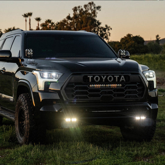 Toyota Sequoia S2 Sport OEM Fog Light Replacement Kit - 2023-On Toyota Sequoia - Premium Lighting by Xtreme Canopies