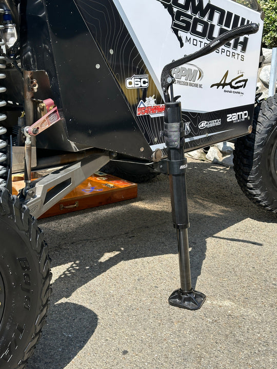 CarbonPro Compact Hydraulic Jack with Mounting Clamps MLH 40'' - Premium Truck Accessory by Xtreme Canopies