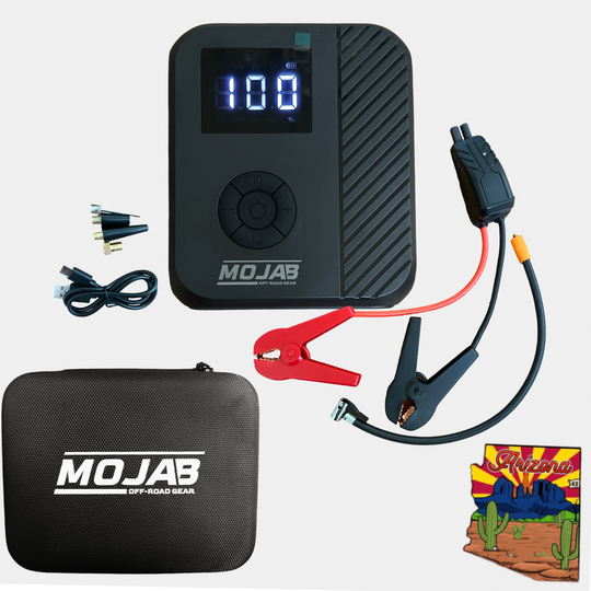 PowerPro All-in-One Emergency Starter and Tire inflator - Premium Battery Booster by Xtreme Canopies