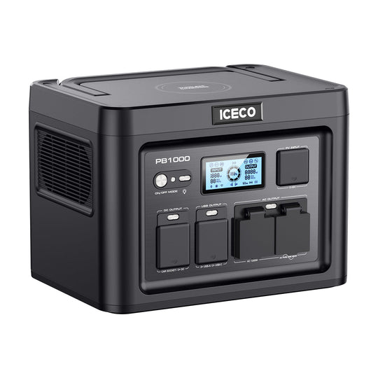 PB1000 Portable Power Station | ICECO - Premium Accessories by Xtreme Canopies