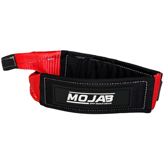 3'' x 4' Short Strap / Winch Strap (Lifetime Warranty) - Premium Tow Strap by Xtreme Canopies