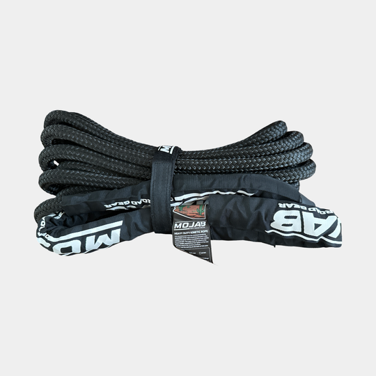 5/8" x 26' Kinetic Rope with Storage Bag (Lifetime Warranty) - Premium Truck Accessory by Xtreme Canopies