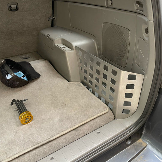 2003-2009 Toyota 4runner (4th Gen) Rear Storage Pocket Molle Panel - Premium Molle Panel by Xtreme Canopies