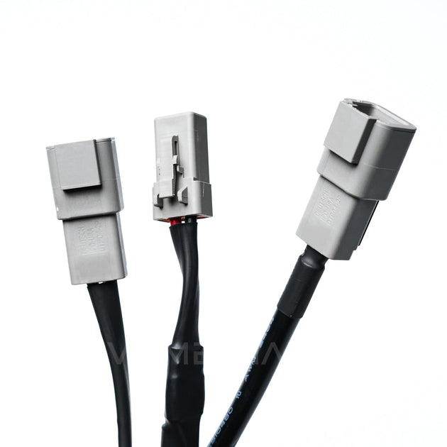 INEOS Grenadier: DTP-06-2S Male to 2-Way DTP04-2P-U Unbalanced Female Splitter - Premium Truck Accessory by Xtreme Canopies