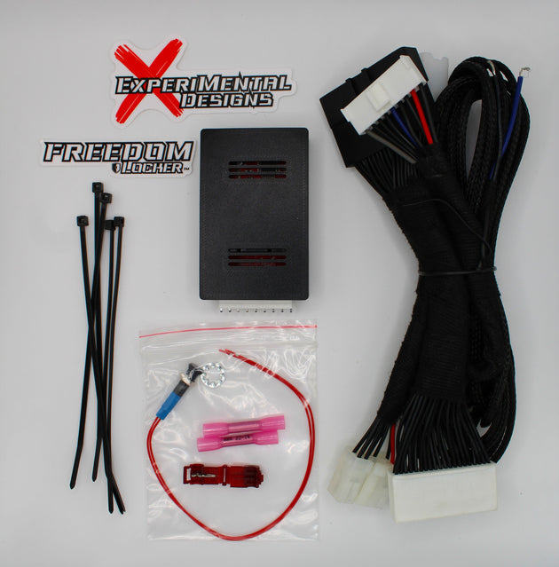 5th Gen 4Runner Freedom Locker - Premium Truck Accessory by Xtreme Canopies