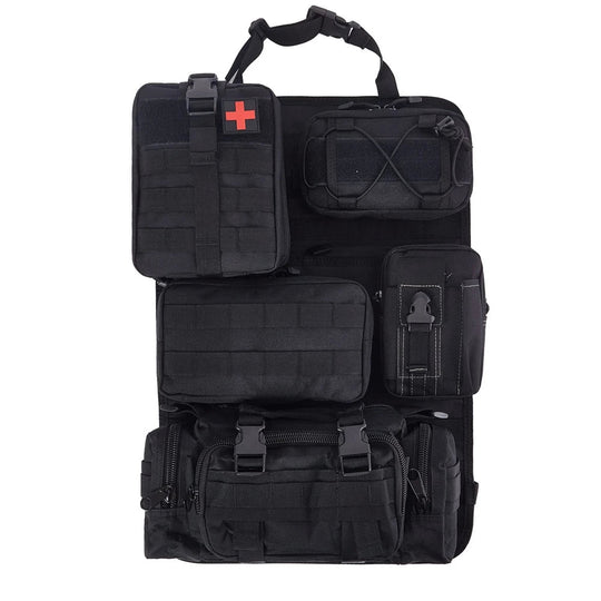 Tactical MOLLE Seat Organizer Full Set - Premium organizer by Xtreme Canopies
