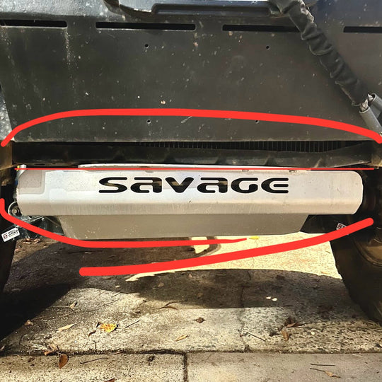 HD Skid Plate Crossmember (96-02 4Runner, 95-04 Tacoma) - Premium Truck Accessory by Xtreme Canopies