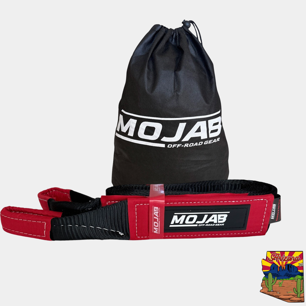 3'' x 8' Tree Saver / Tow strap / Winch strap (Lifetime Warranty) - Premium Tow Strap by Xtreme Canopies