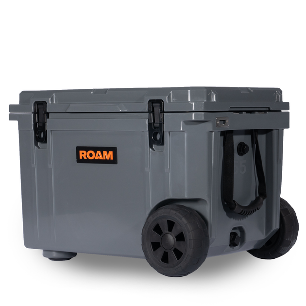 55QT Rolling Rugged Cooler - Premium Cooler by Xtreme Canopies