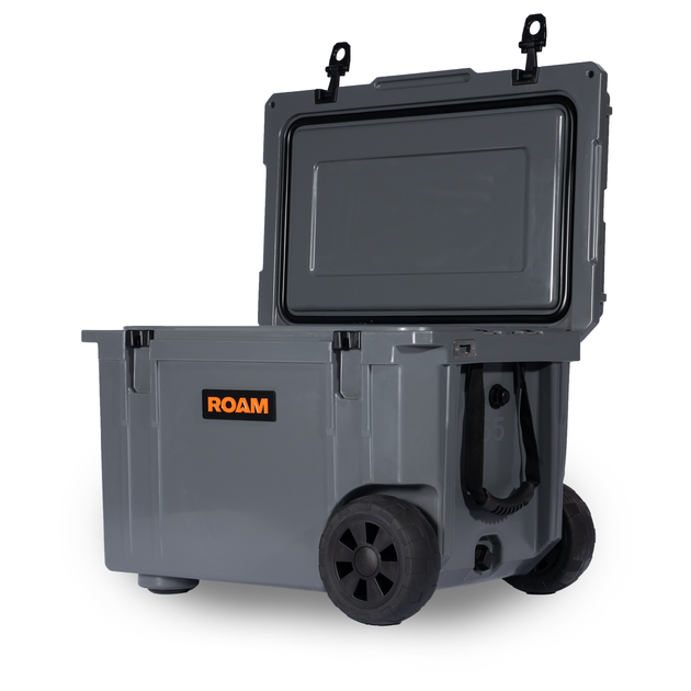 55QT Rolling Rugged Cooler - Premium Cooler by Xtreme Canopies