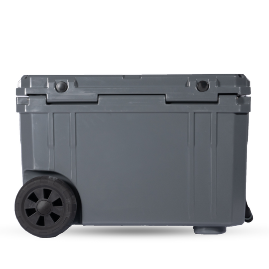 55QT Rolling Rugged Cooler - Premium Cooler by Xtreme Canopies